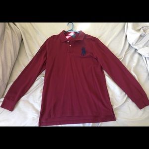 Polo long sleeve shirt